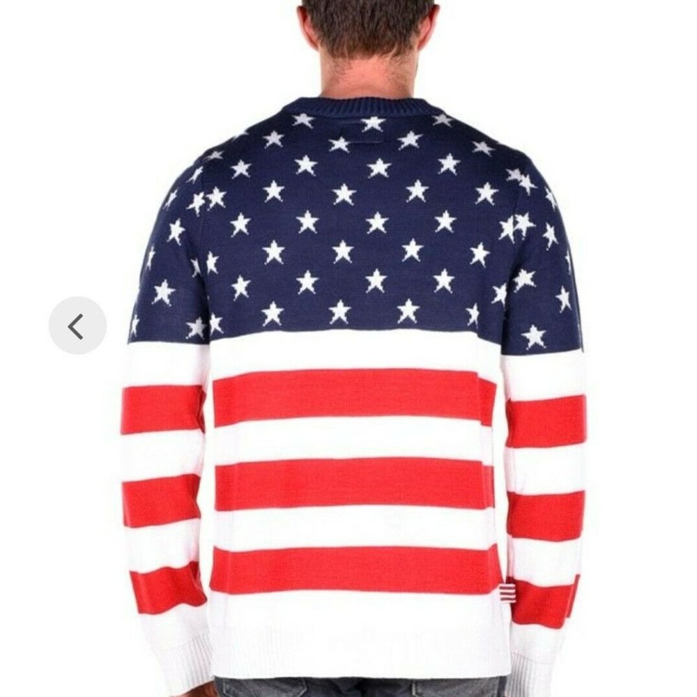 TIPSY ELVES Men's USA Patriotic 4th of July - Picture 2 of 3